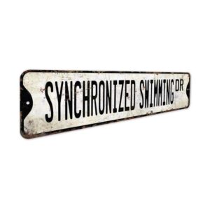 Synchronized-Swimming-Premium-Quality-Rustic-Metal-Sign-3.jpg