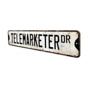 Telemarketer-Premium-Quality-Rustic-Metal-Sign-4.jpg