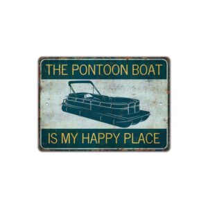 The-Pontoon-Boat-Premium-Quality-Rustic-Metal-Sign-2.jpg