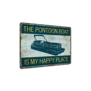 The-Pontoon-Boat-Premium-Quality-Rustic-Metal-Sign-3.jpg