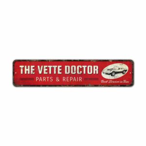 The-Vette-Doctor-Premium-Quality-Rustic-Metal-Sign-2.jpg
