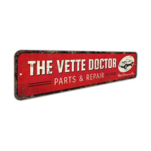 The-Vette-Doctor-Premium-Quality-Rustic-Metal-Sign-3.jpg