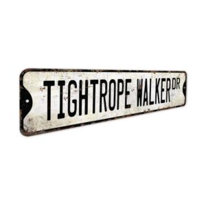 Tightrope-Walker-Premium-Quality-Rustic-Metal-Sign-3.jpg