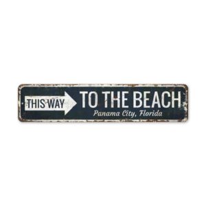 To-The-Beach-Arrow-Premium-Quality-Rustic-Metal-Sign-2-1.jpg