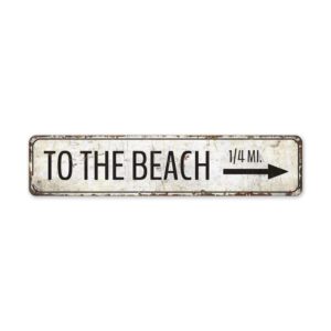 To-The-Beach-Arrow-Premium-Quality-Rustic-Metal-Sign-2-2.jpg
