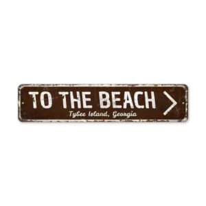 To-The-Beach-Arrow-Premium-Quality-Rustic-Metal-Sign-2.jpg