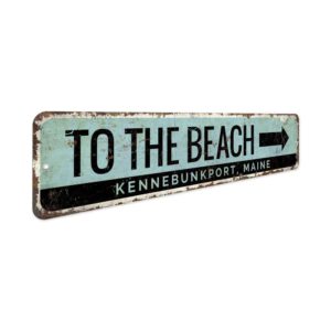 To-The-Beach-Arrow-Premium-Quality-Rustic-Metal-Sign-3-3.jpg