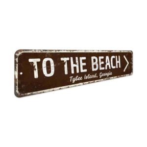 To-The-Beach-Arrow-Premium-Quality-Rustic-Metal-Sign-3.jpg