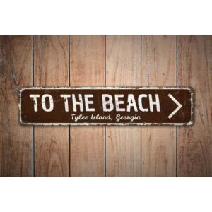 To-The-Beach-Arrow-Premium-Quality-Rustic-Metal-Sign-Images.jpg