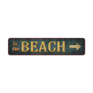 To-The-Beach-Sign-Premium-Quality-Rustic-Metal-Sign-2.jpg