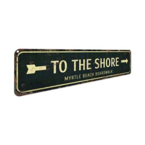 To-The-Shore-Premium-Quality-Rustic-Metal-Sign-3-1.jpg