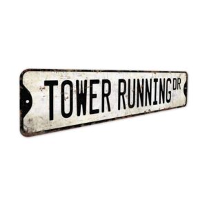Tower-Running-Premium-Quality-Rustic-Metal-Sign-3.jpg