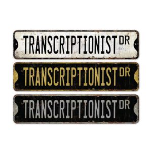 Transcriptionist-Premium-Quality-Rustic-Metal-Sign-2.jpg