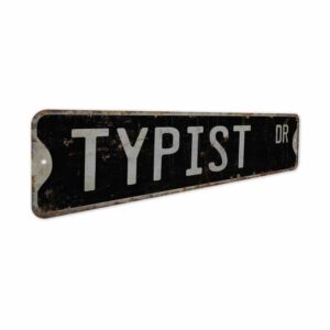 Typist-Premium-Quality-Rustic-Metal-Sign-7.jpg