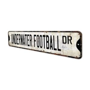 Underwater-Football-Premium-Quality-Rustic-Metal-Sign-4.jpg
