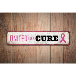 United-For-A-Cure-Premium-Quality-Rustic-Metal-Sign-Images.jpg