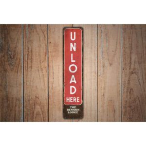 Unload-Here-Sign-Premium-Quality-Rustic-Metal-Sign-Images.jpg