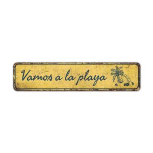 Vamos-a-la-playa-Premium-Quality-Rustic-Metal-Sign-2.jpg