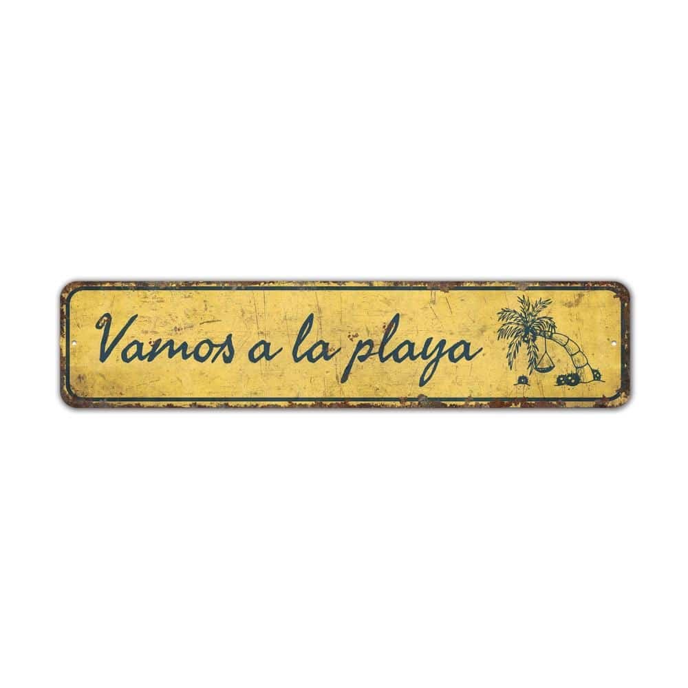Vamos-a-la-playa-Premium-Quality-Rustic-Metal-Sign-2.jpg