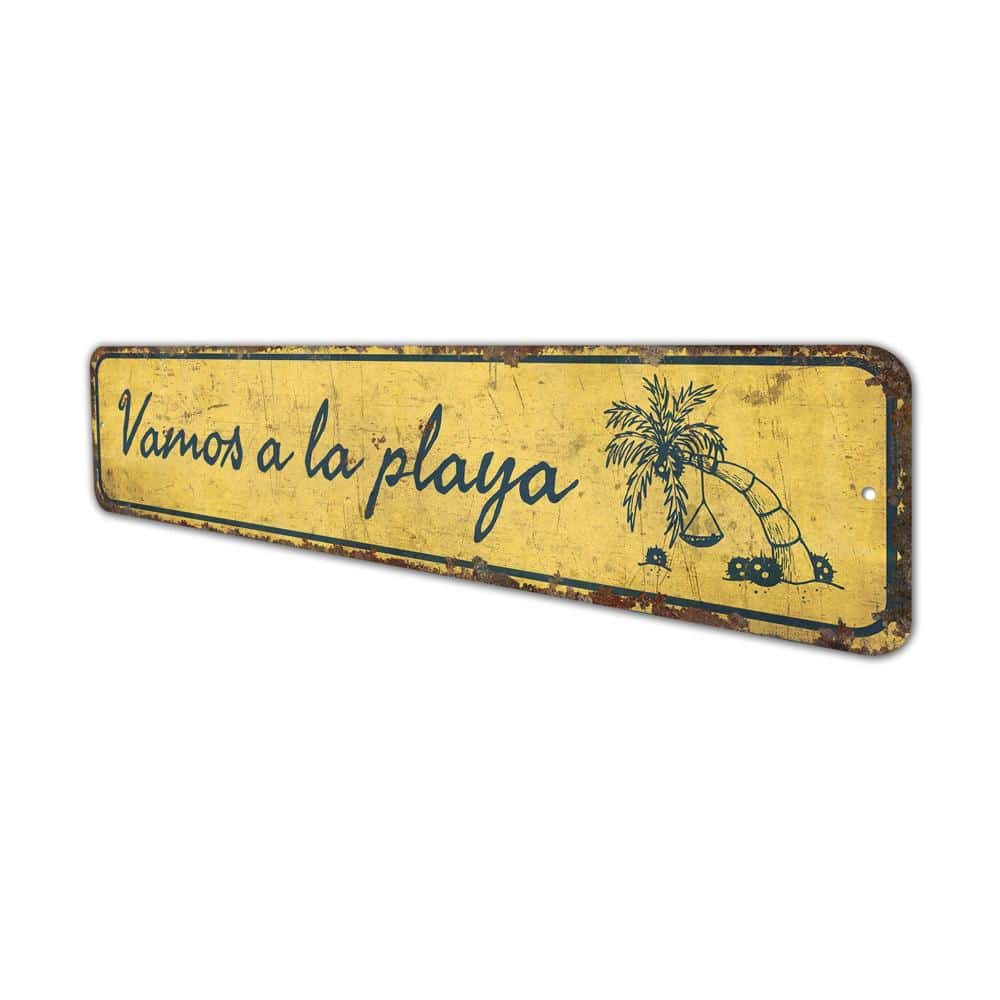 Vamos-a-la-playa-Premium-Quality-Rustic-Metal-Sign-4.jpg