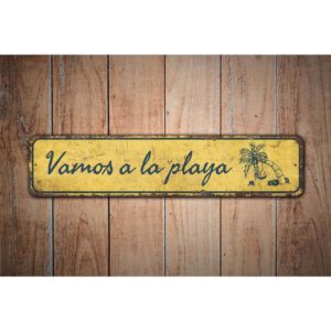Vamos-a-la-playa-Premium-Quality-Rustic-Metal-Sign-Images.jpg