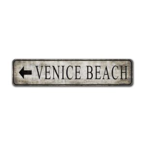 Venice-Beach-Arrow-Premium-Quality-Rustic-Metal-Sign-2.jpg