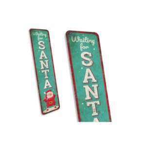 Waiting-for-Santa-Sign-Premium-Quality-Rustic-Metal-Sign-3.jpg