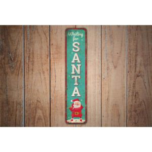 Waiting-for-Santa-Sign-Premium-Quality-Rustic-Metal-Sign-Images.jpg