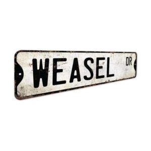 Weasel-Premium-Quality-Rustic-Metal-Sign-3.jpg