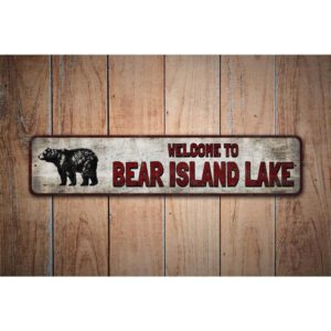 Welcome-To-Lake-Bear-Bear-Island-Lake-Sign-Premium-Quality-Rustic-Metal-Sign-Images.jpg