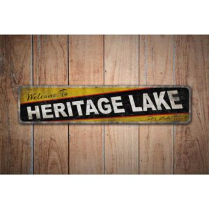 Welcome-To-Lake-Time-Premium-Quality-Rustic-Metal-Sign-Images.jpg