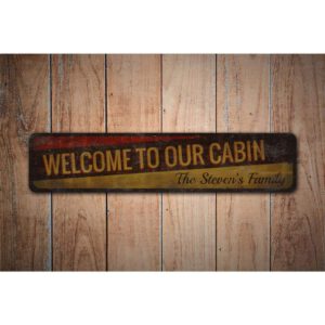 Welcome-To-Our-Cabin-Premium-Quality-Rustic-Metal-Sign-Images.jpg