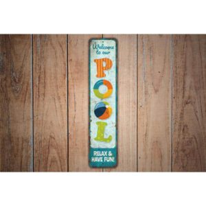 Welcome-To-Our-Pool-Premium-Quality-Rustic-Metal-Sign-Images-2.jpg