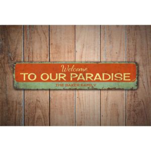 Welcome-to-Paradise-Premium-Quality-Rustic-Metal-Sign-Images.jpg