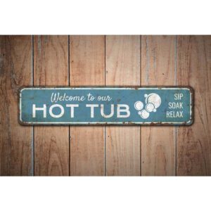 Welcome-to-our-Hot-Tub-Premium-Quality-Rustic-Metal-Sign-Images.jpg