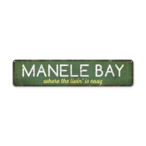 Where-Living-is-Easy-Premium-Quality-Rustic-Metal-Sign-2.jpg