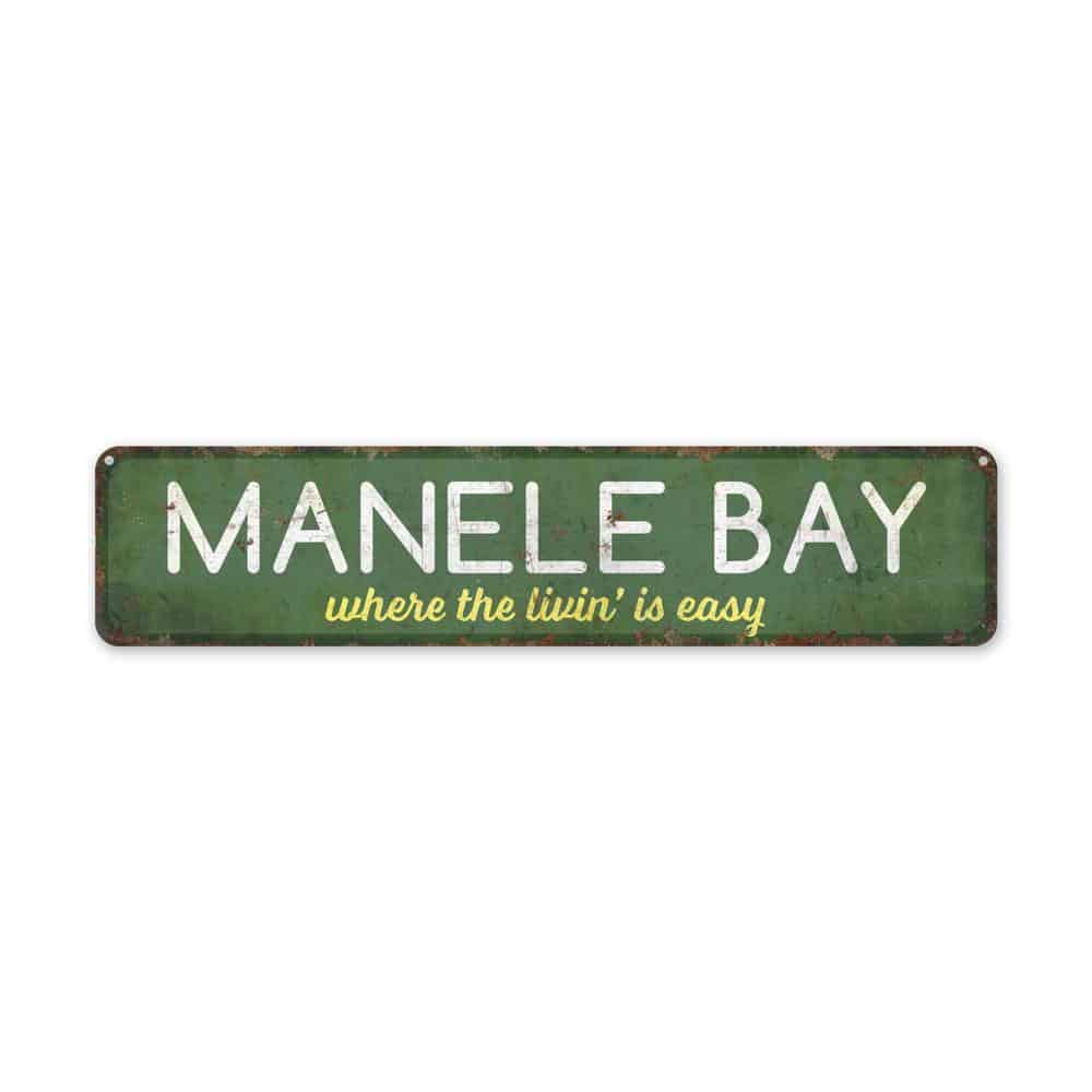 Where-Living-is-Easy-Premium-Quality-Rustic-Metal-Sign-2.jpg