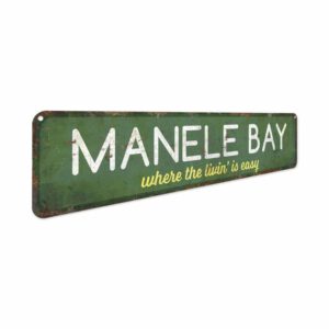 Where-Living-is-Easy-Premium-Quality-Rustic-Metal-Sign-3.jpg