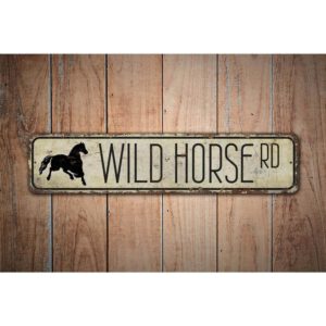Wild-Horse-Road-Sign-Premium-Quality-Rustic-Metal-Sign-Images.jpg