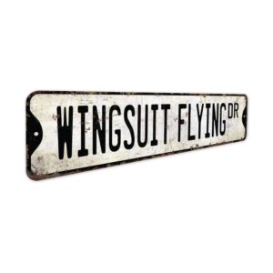 Wingsuit-Flying-Premium-Quality-Rustic-Metal-Sign-3.jpg