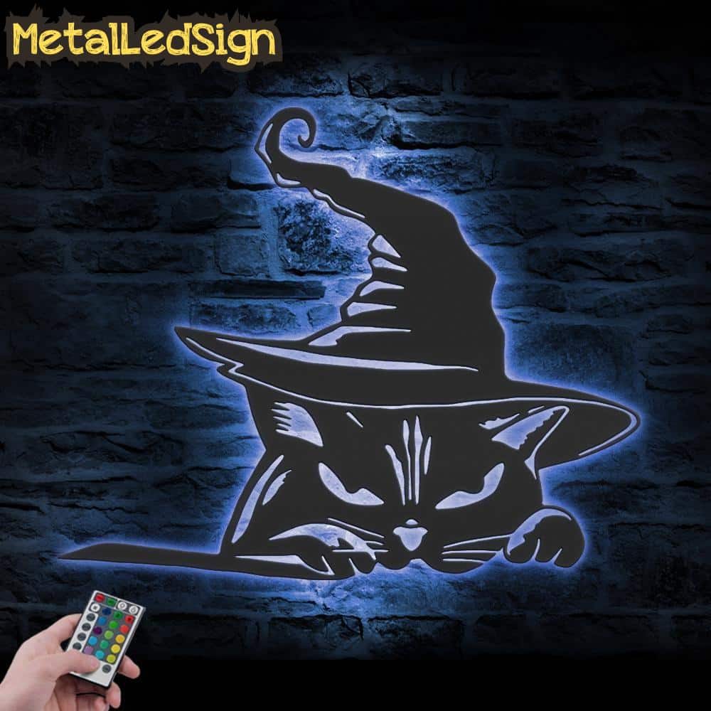Witch-Black-Cat-Metal-Wall-Art-with-LED-Light-5.jpg