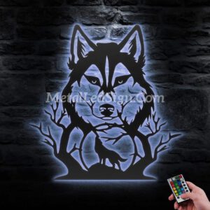 Wolf-In-Forest-Metal-Wall-Art-Led-Light-3-2.jpg