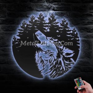 Wolf-In-Forest-Metal-Wall-Art-Led-Light-3-3.jpg
