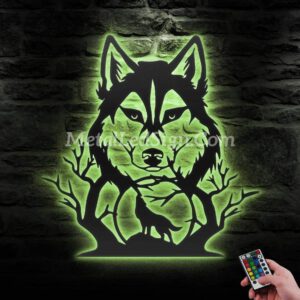 Wolf-In-Forest-Metal-Wall-Art-Led-Light-5-2.jpg