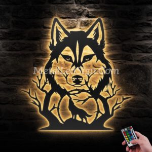 Wolf-In-Forest-Metal-Wall-Art-Led-Light-Images-2.jpg