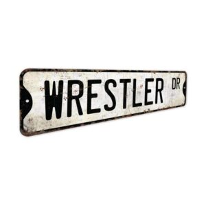 Wrestler-Premium-Quality-Rustic-Metal-Sign-3.jpg