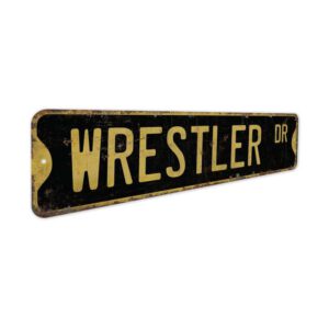 Wrestler-Premium-Quality-Rustic-Metal-Sign-5.jpg