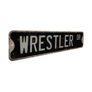 Wrestler-Premium-Quality-Rustic-Metal-Sign-7.jpg