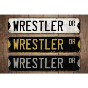 Wrestler-Premium-Quality-Rustic-Metal-Sign-Images.jpg