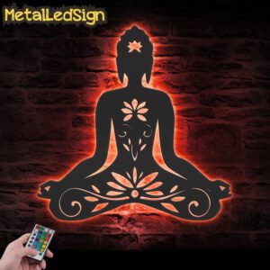 Yoga-Buddha-Lotus-Metal-Wall-Art-LED-Light-5.jpg